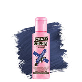 CRAZY COLOR  SEMI-PERMANENT HAIR COLOR CREAM - SAPPHIRE #72